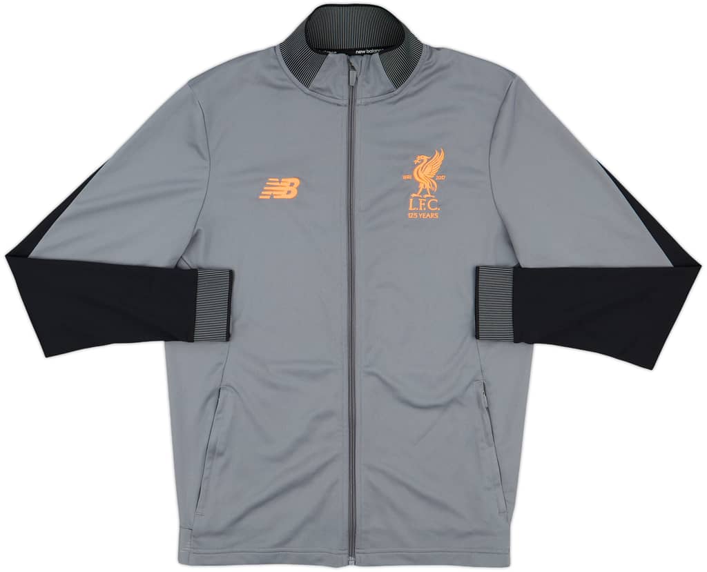 2017-18 Liverpool New Balance Track Jacket - 10/10 - (M)