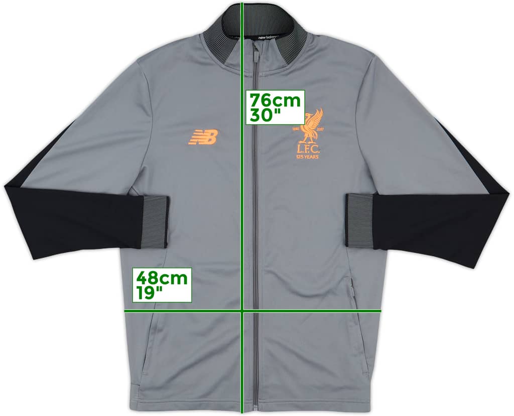 2017-18 Liverpool New Balance Track Jacket - 10/10 - (M)