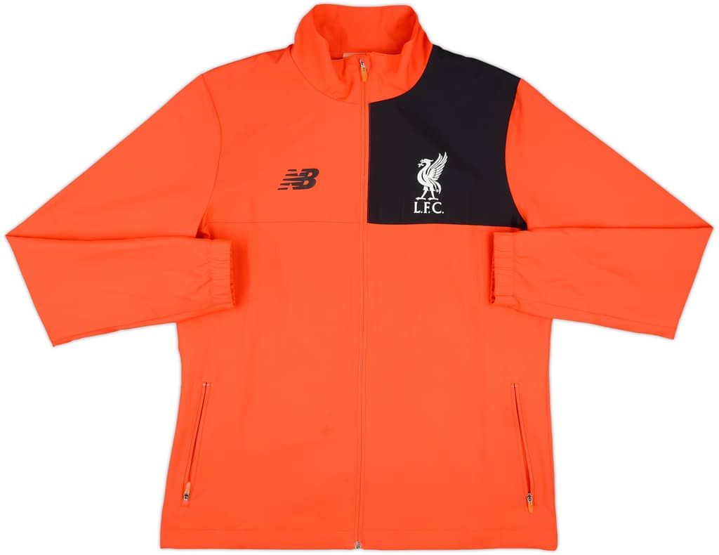2016-17 Liverpool New Balance Track Jacket - 9/10 - (M)