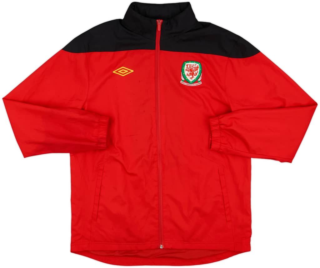 2012-13 Wales Umbro Track Jacket - 6/10 - (L)