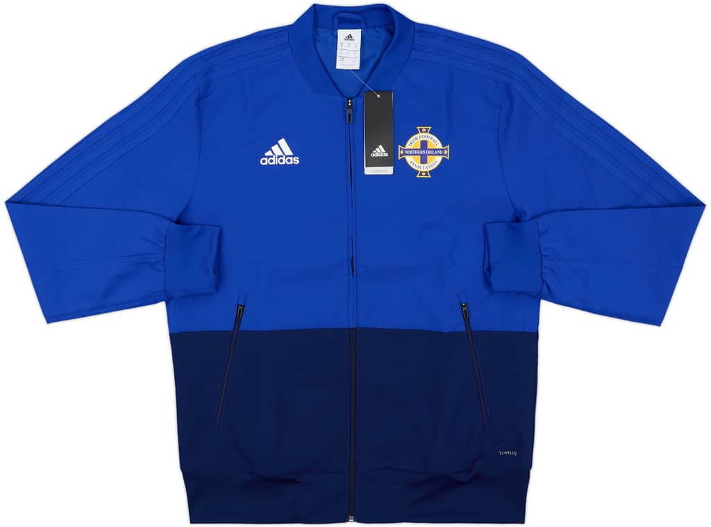 2017-18 Northern Ireland adidas Track Jacket (M)
