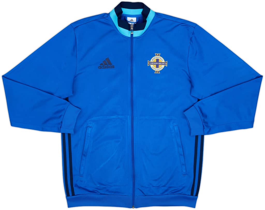 2016-17 Northern Ireland adidas Track Jacket - 10/10 - (M)