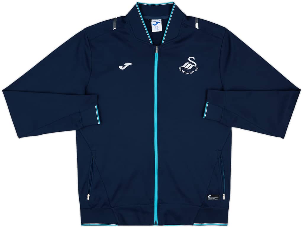 2016-17 Swansea City Joma Track Jacket - 5/10 - (XL)