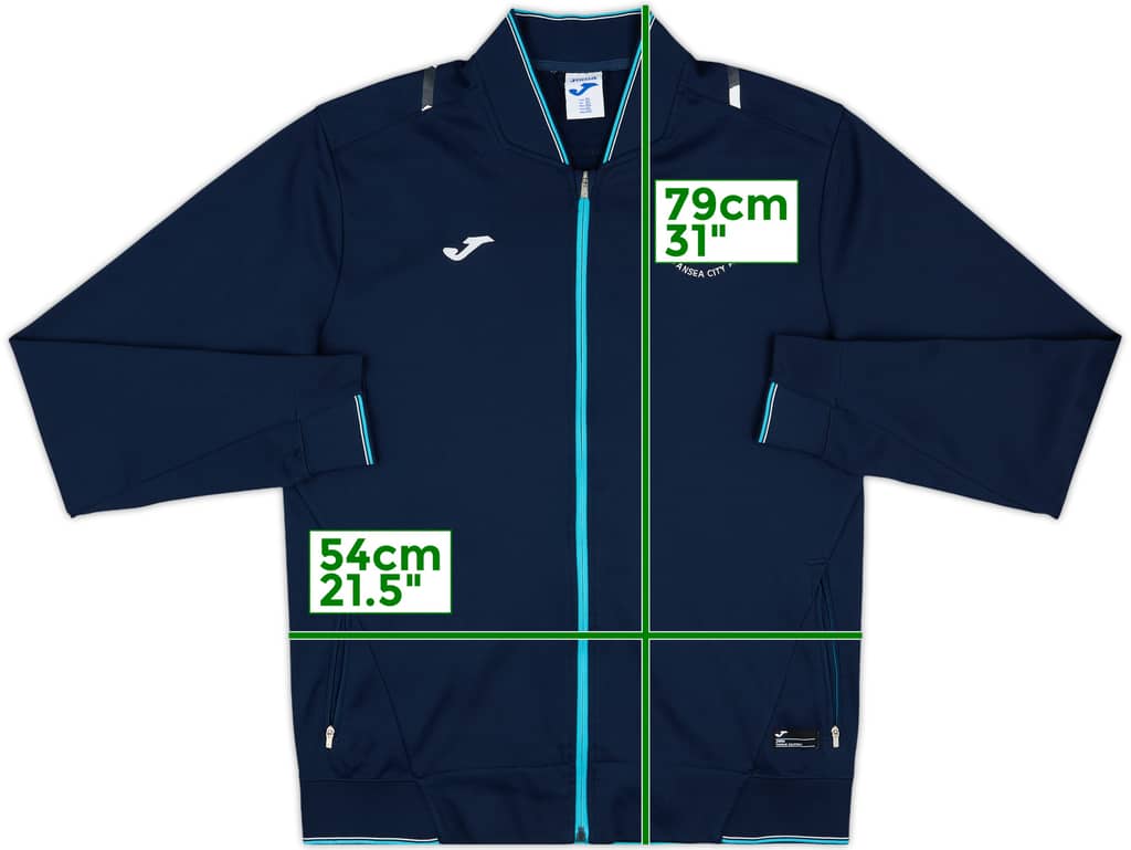 2016-17 Swansea City Joma Track Jacket - 5/10 - (XL)