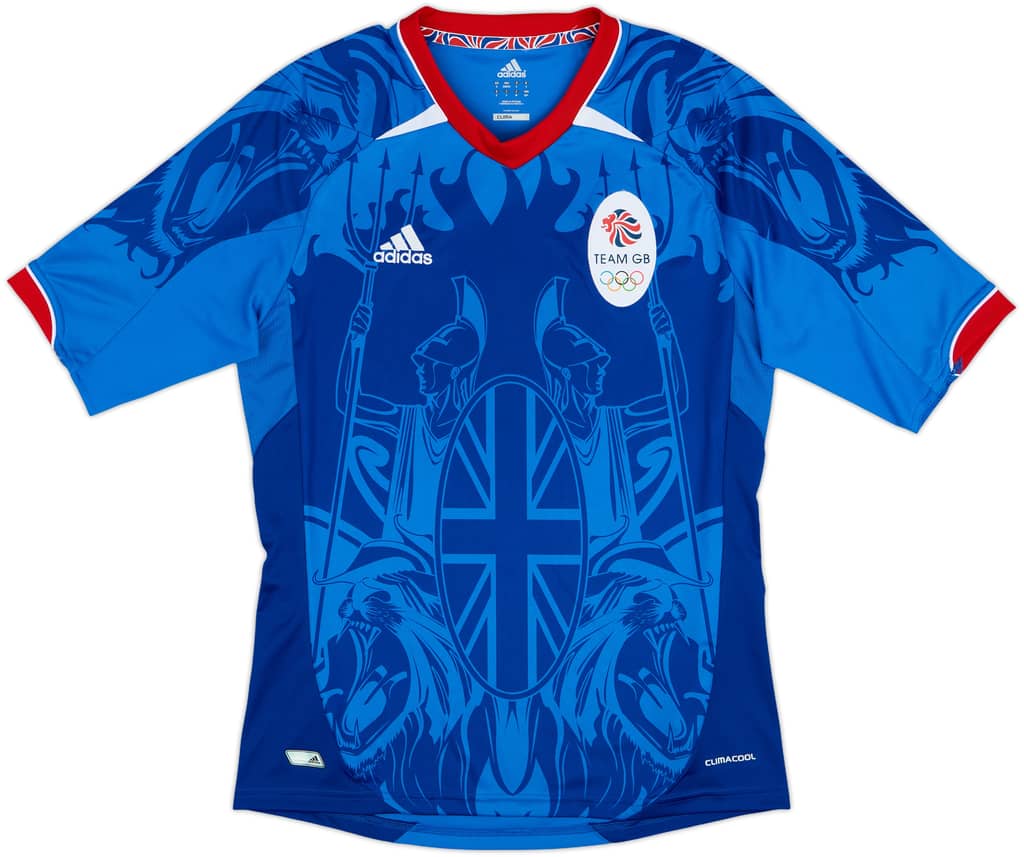 2011 Team GB Olympic 'Limited Edition' Home Shirt - 10/10 - (S)