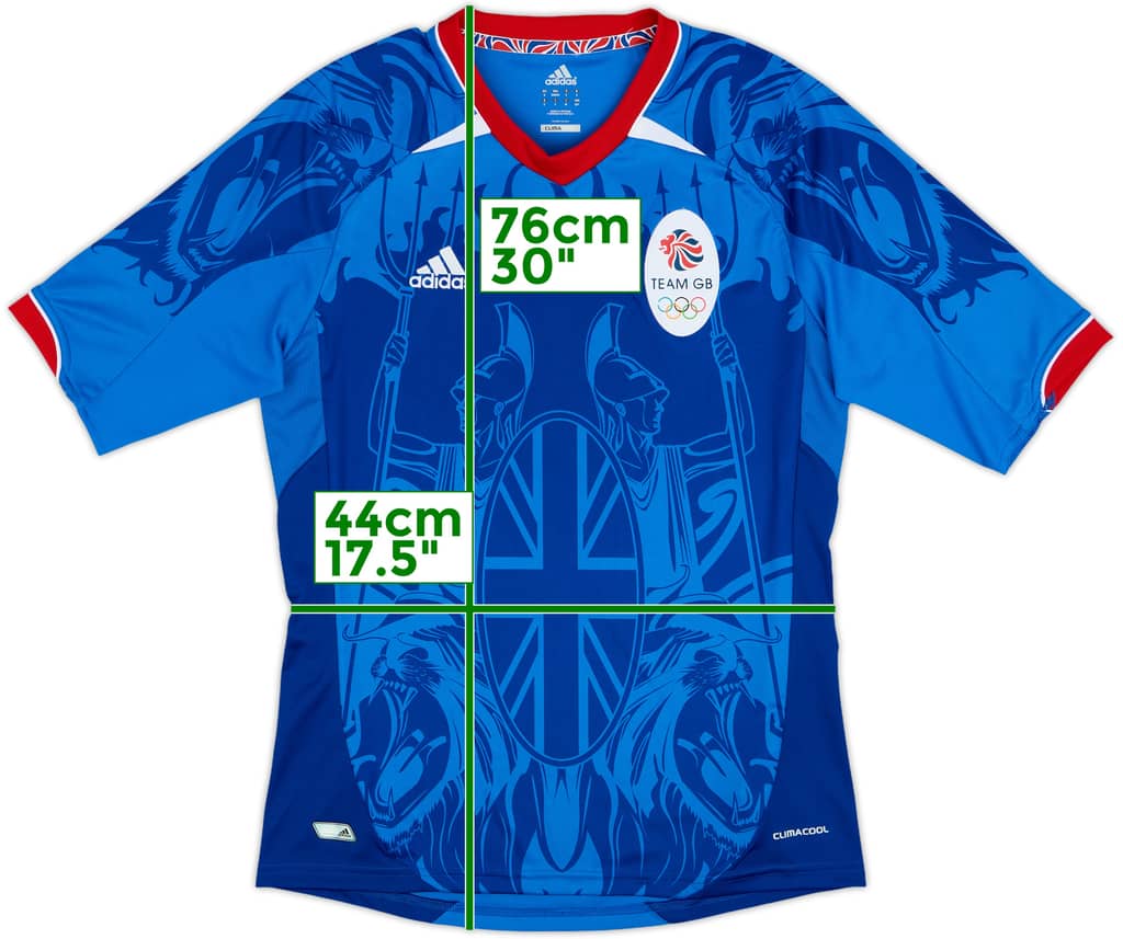 2011 Team GB Olympic 'Limited Edition' Home Shirt - 10/10 - (S)