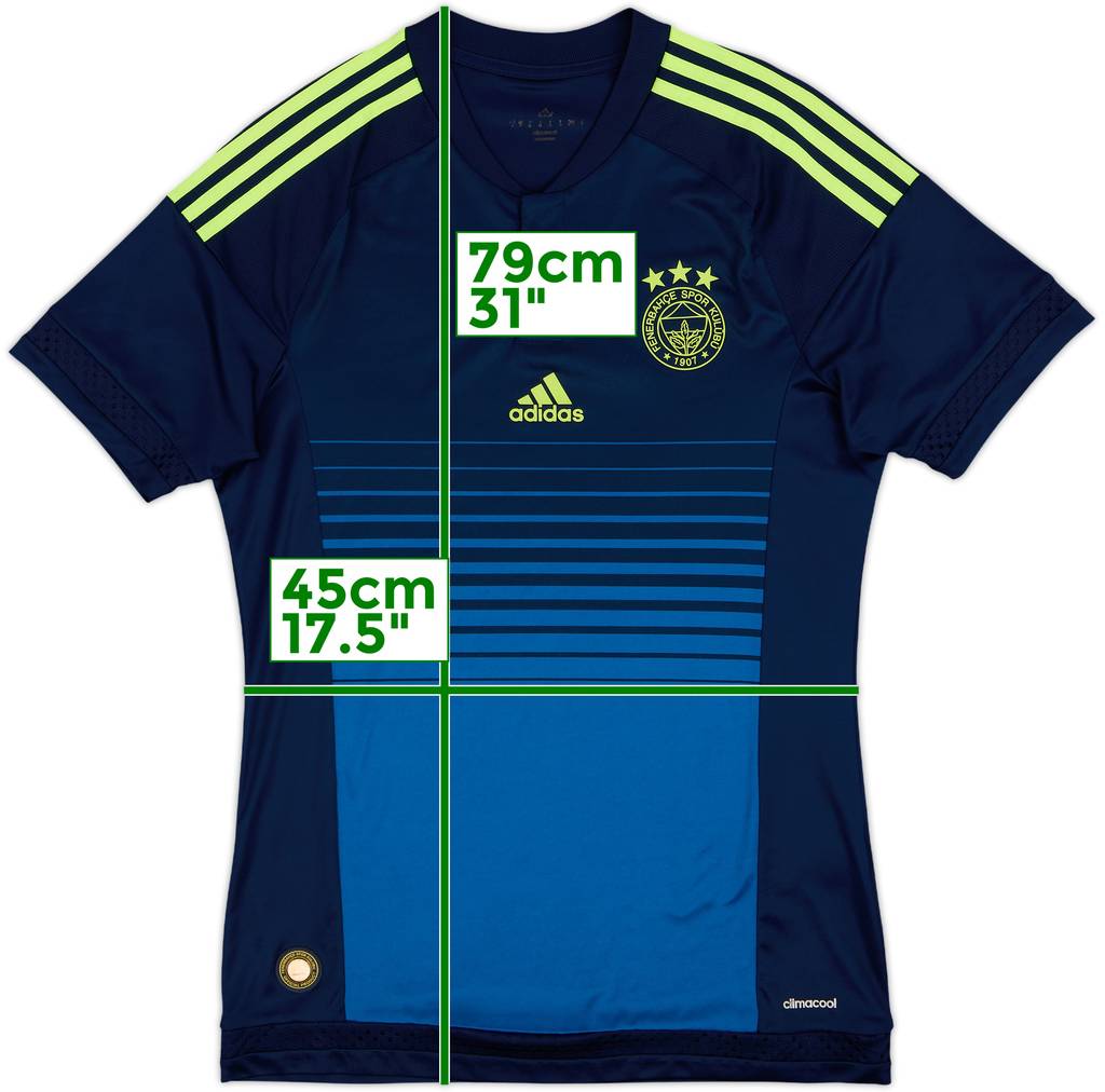 2015-16 Fenerbahce Third Shirt - 6/10 - (M)