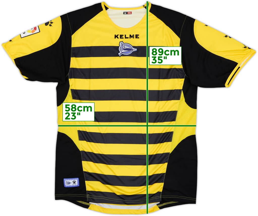 2006-07 Alaves Away Shirt - 10/10 - (XXL)