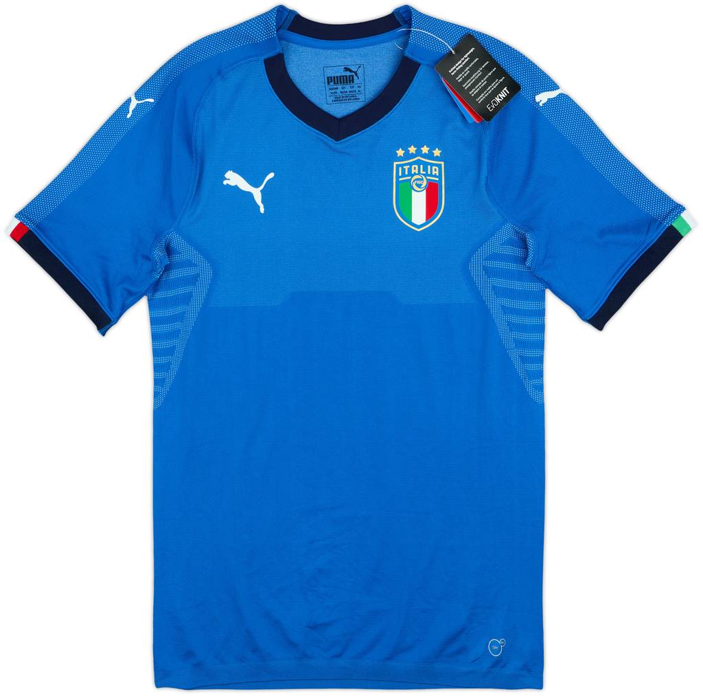 2018-19 Italy Authentic Home Shirt (XL)