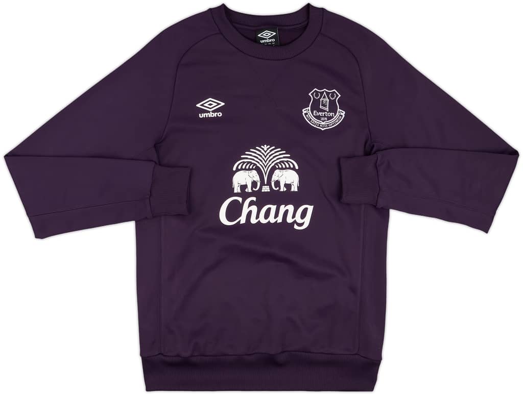 2014-15 Everton Umbro Sweat Top - 9/10 - (M)