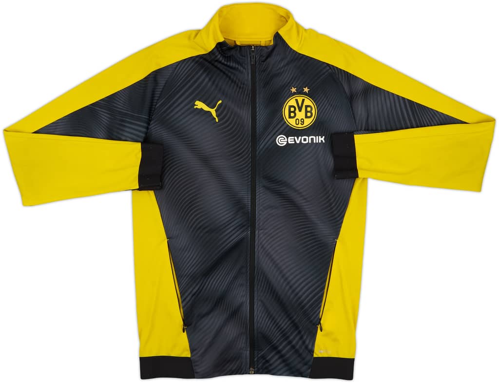 2019-20 Borussia Dortmund Puma Stadium Jacket - 7/10 - (S)
