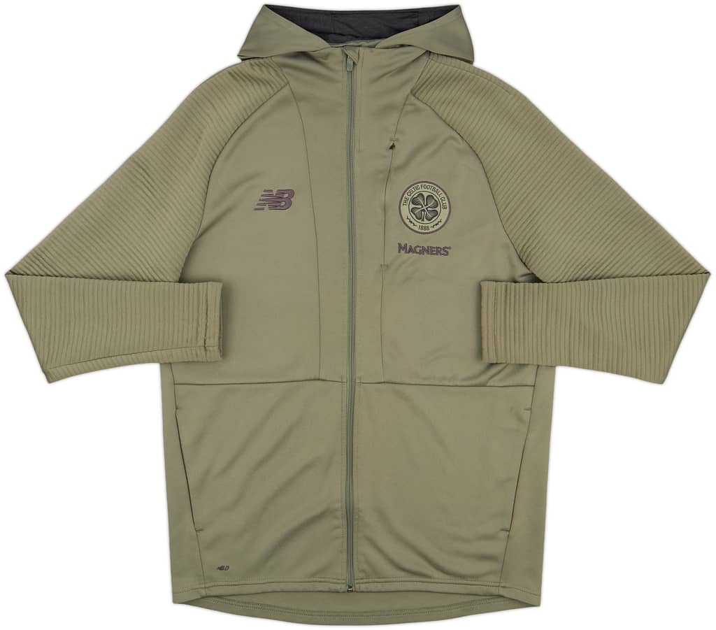 2018-19 Celtic New Balance Track Jacket - 9/10 - (L)