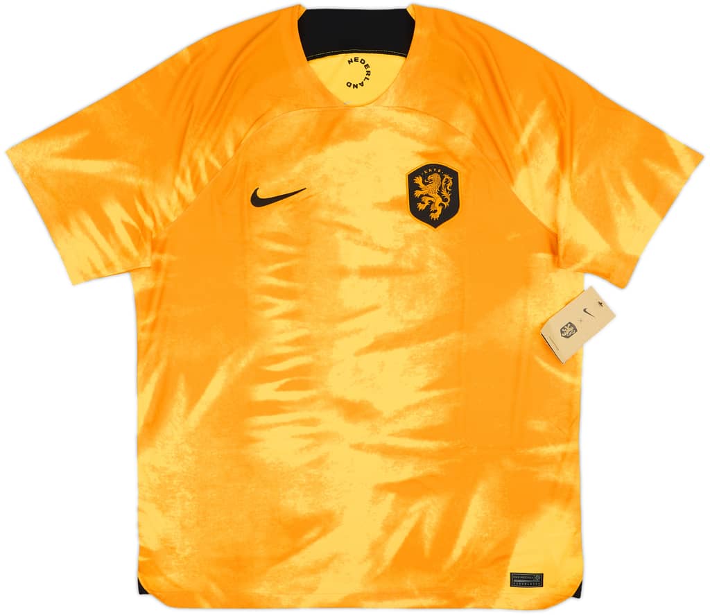 2022-23 Netherlands Home Shirt (XL)