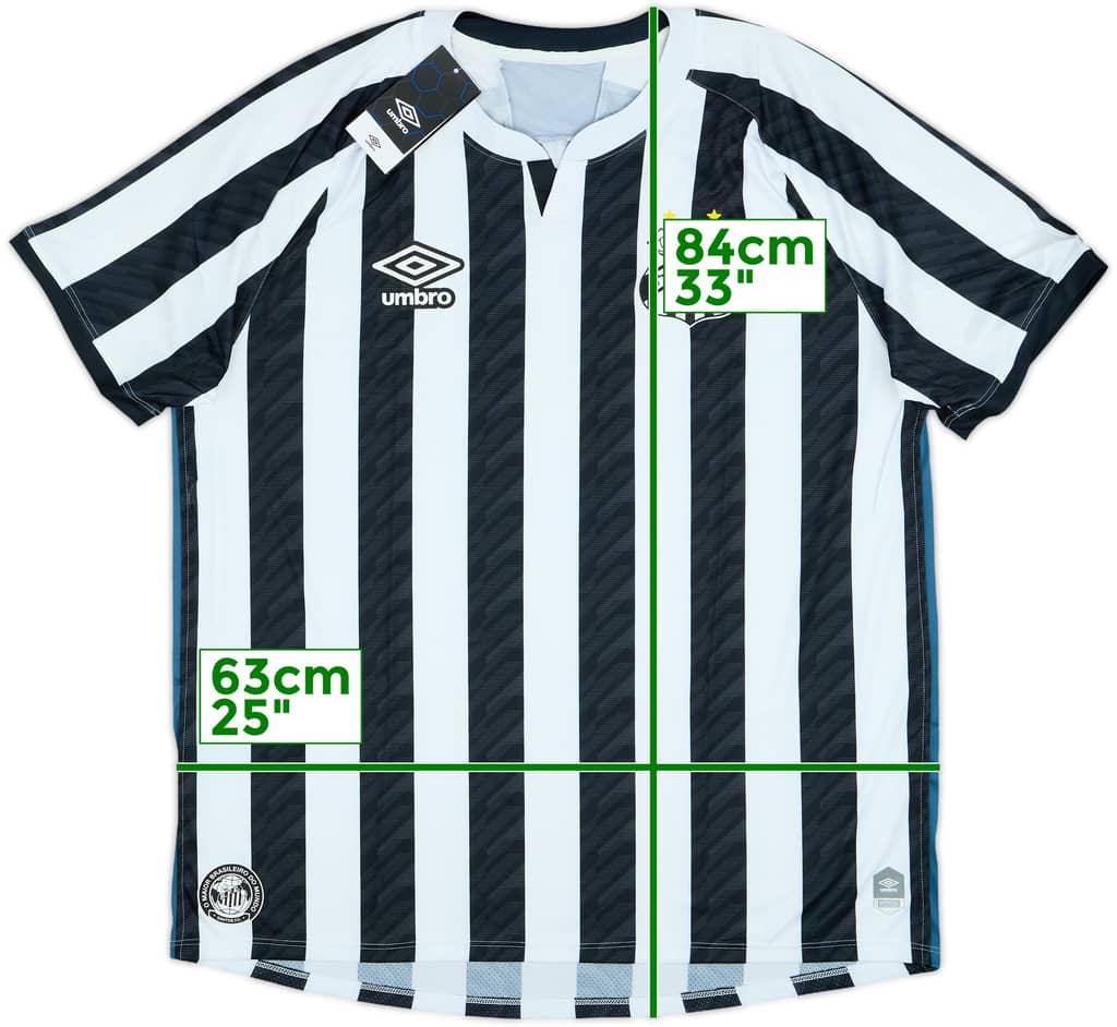 2020-21 Santos Away Shirt (XL)