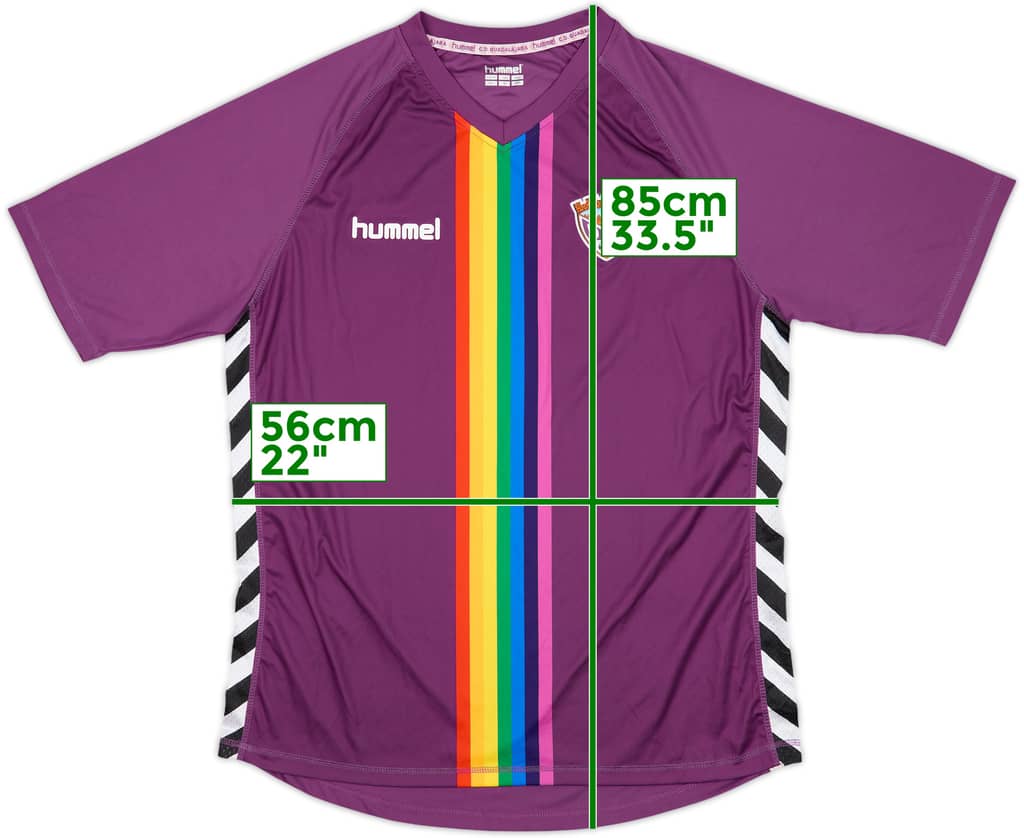 2015-17 CD Guadalajara Home Shirt - 9/10 - (XXL)