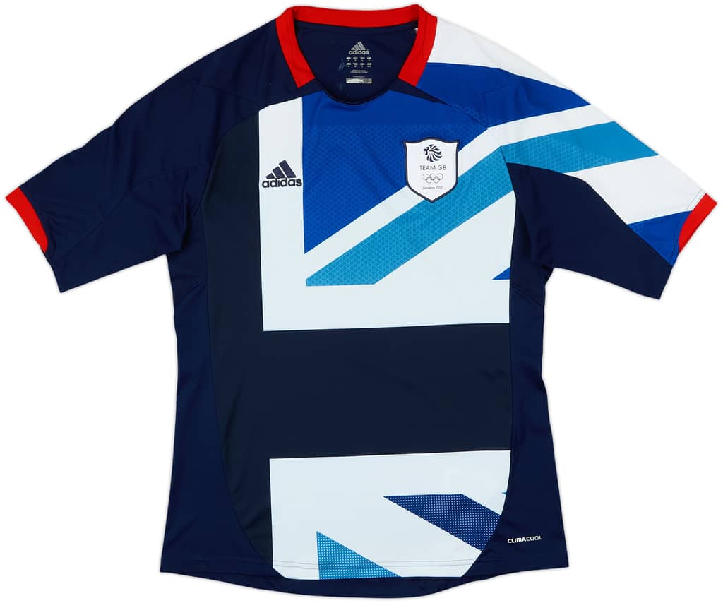 2012 Team GB Olympic Home Shirt - 7/10 - (M)
