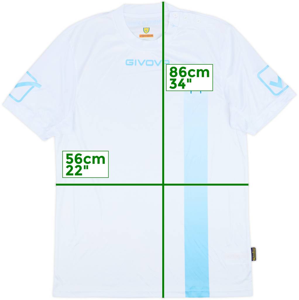 2017-18 Chievo Verona Away Shirt - 8/10 - (XL)