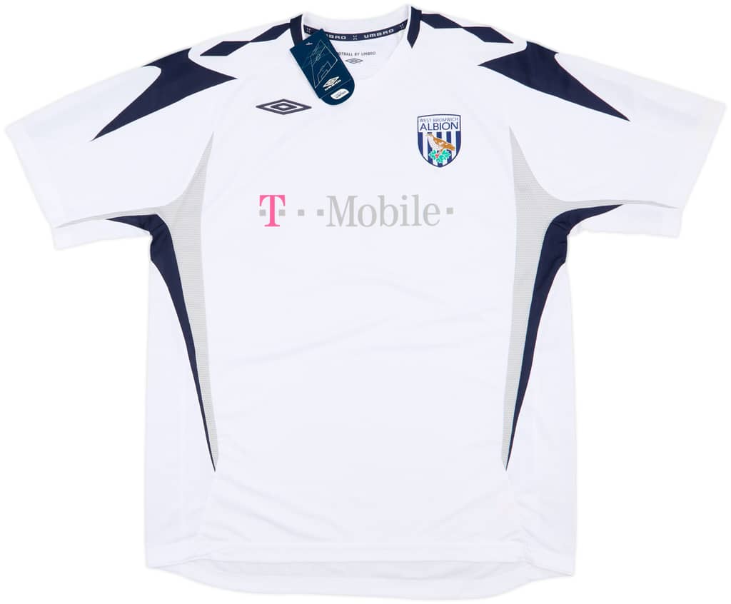 2007-08 West Brom Umbro Training Shirt (XL)