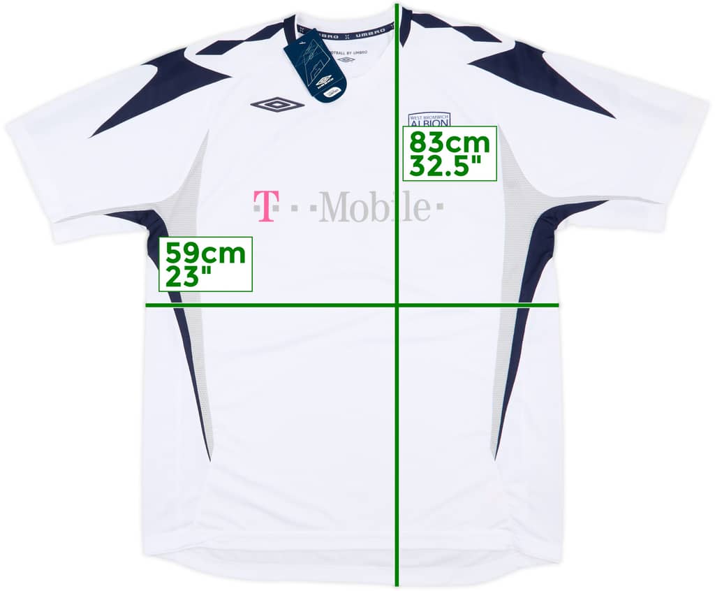 2007-08 West Brom Umbro Training Shirt (XL)