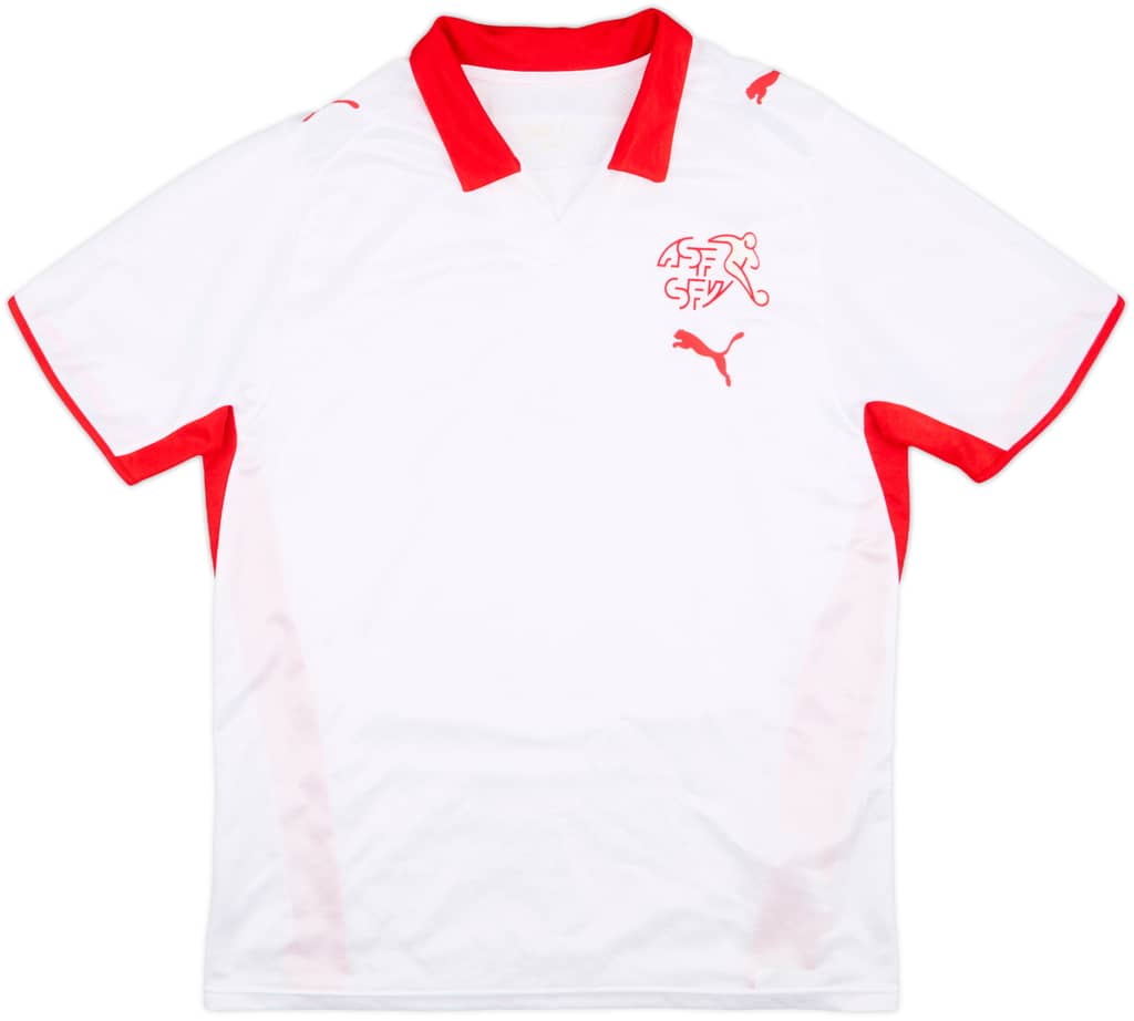 2008-10 Switzerland Away Shirt - 8/10 - (L)