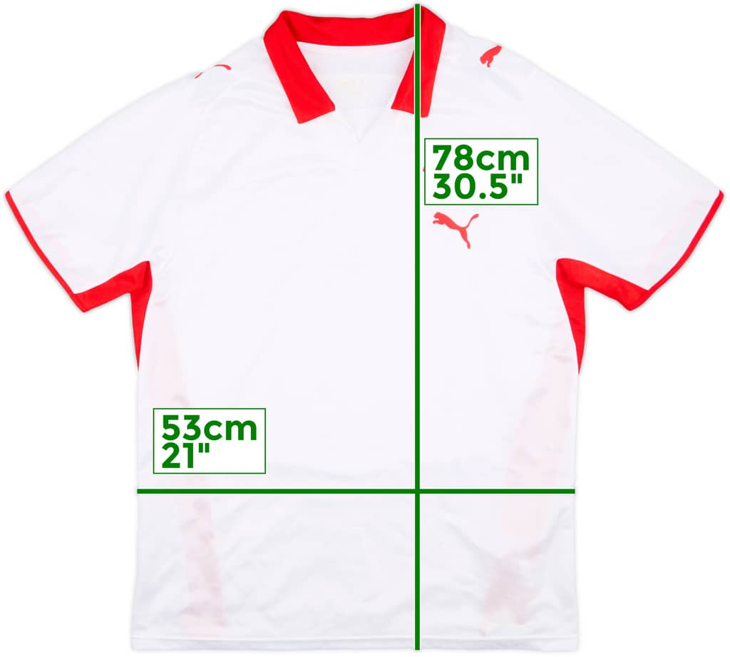 2008-10 Switzerland Away Shirt - 8/10 - (L)