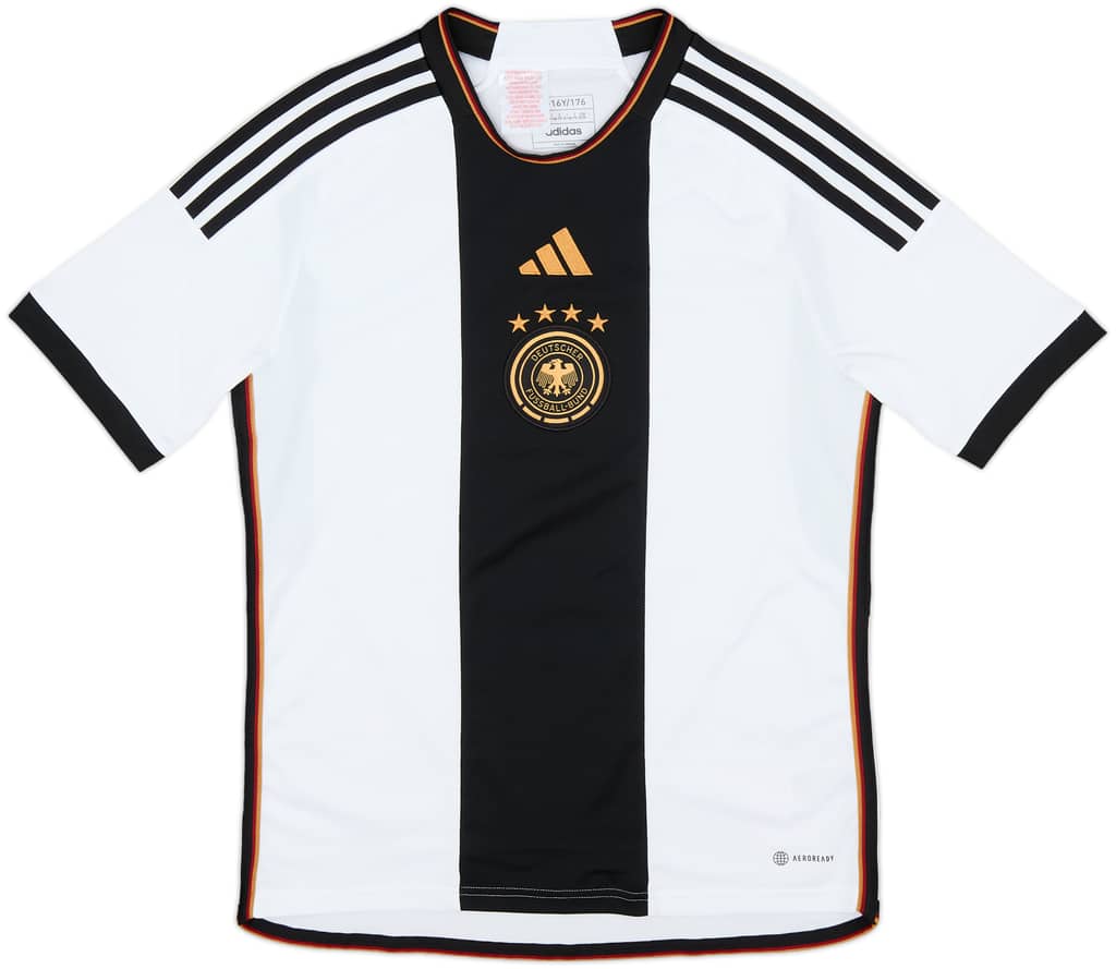 2022-23 Germany Home Shirt - 10/10 - (XL.Boys)
