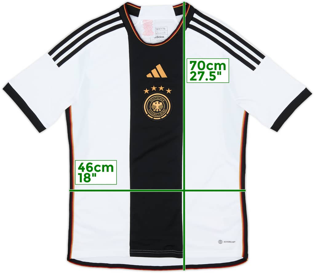 2022-23 Germany Home Shirt - 10/10 - (XL.Boys)