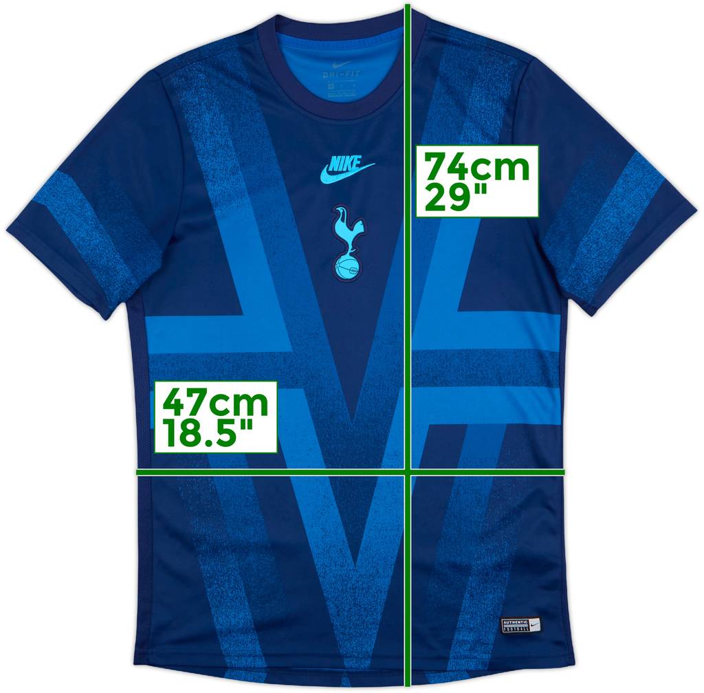 2019-20 Tottenham Nike Training Shirt - 10/10 - (M)