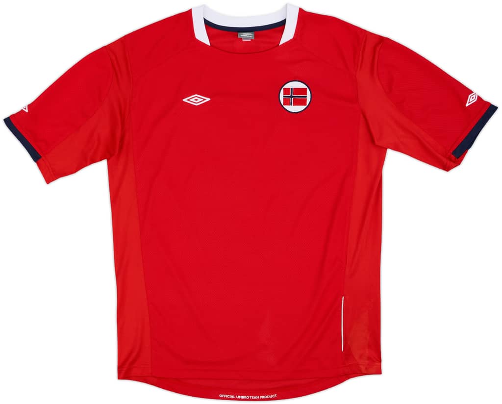 2010-11 Norway Home Shirt - 9/10 - (XL)
