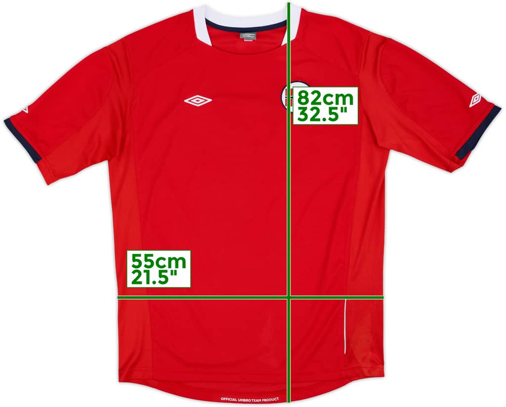 2010-11 Norway Home Shirt - 9/10 - (XL)