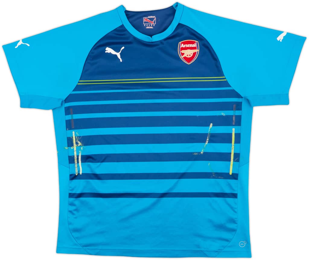 2014-15 Arsenal Puma Training Shirt - 4/10 - (XL)
