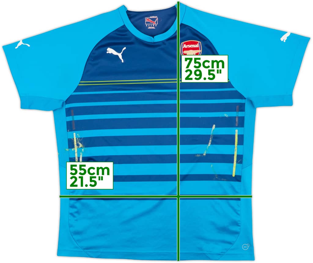 2014-15 Arsenal Puma Training Shirt - 4/10 - (XL)