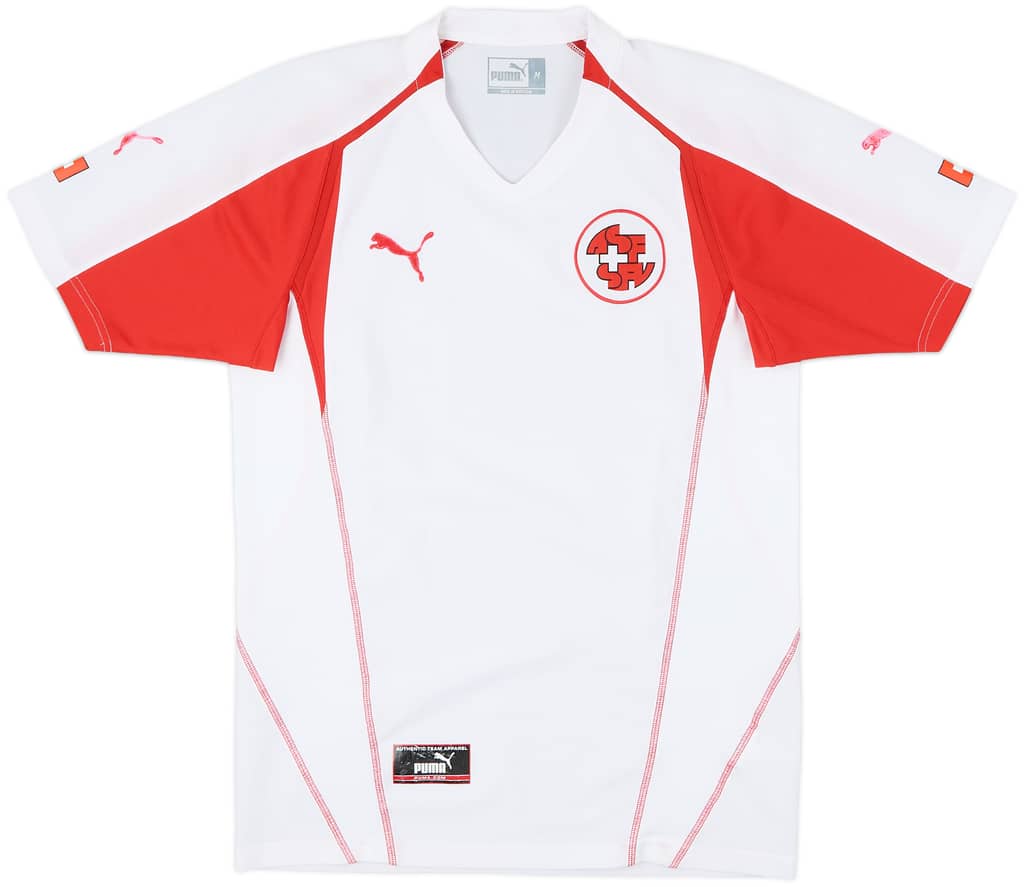 2004-06 Switzerland Away Shirt - 7/10 - (M)