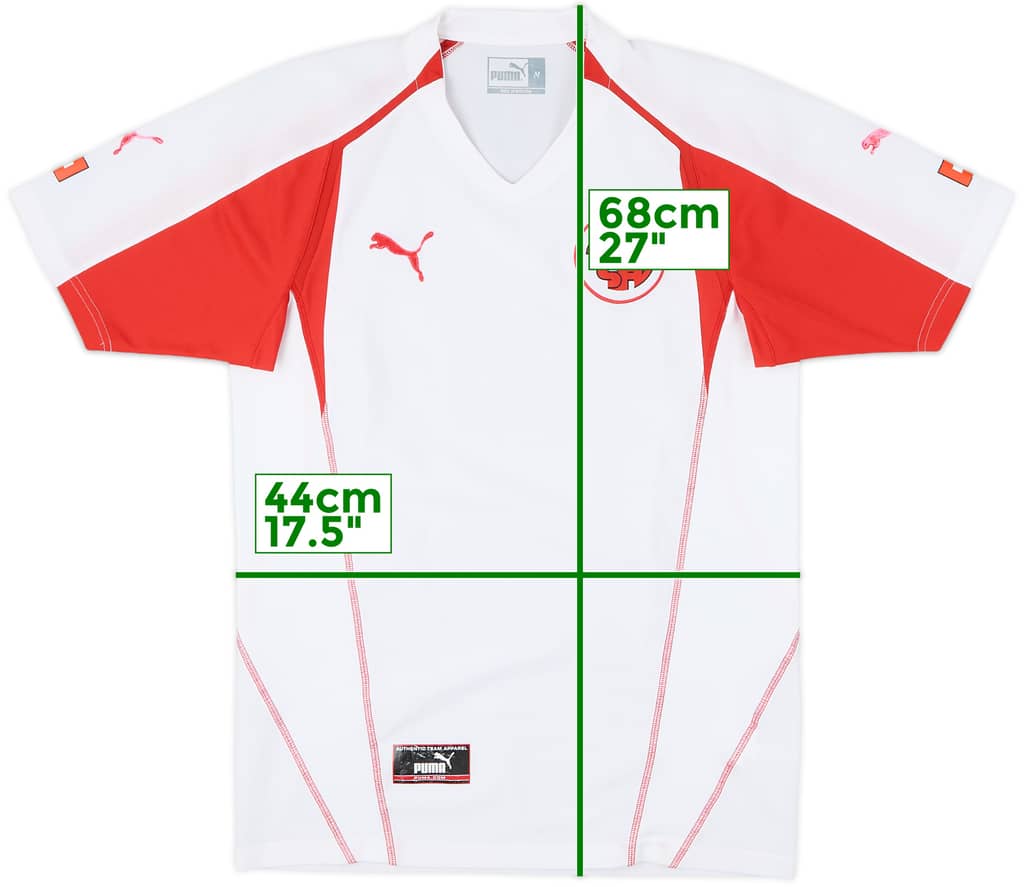 2004-06 Switzerland Away Shirt - 7/10 - (M)