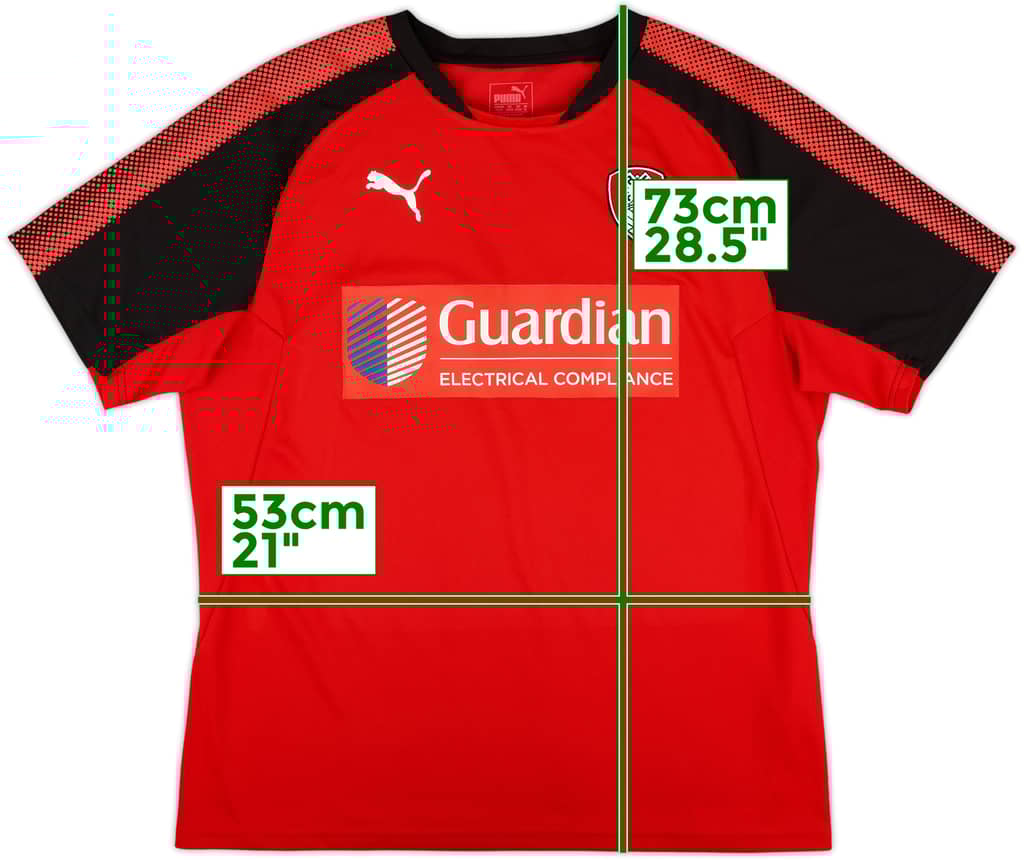 2017-18 Rotherham Puma Training - 9/10 - (XL)