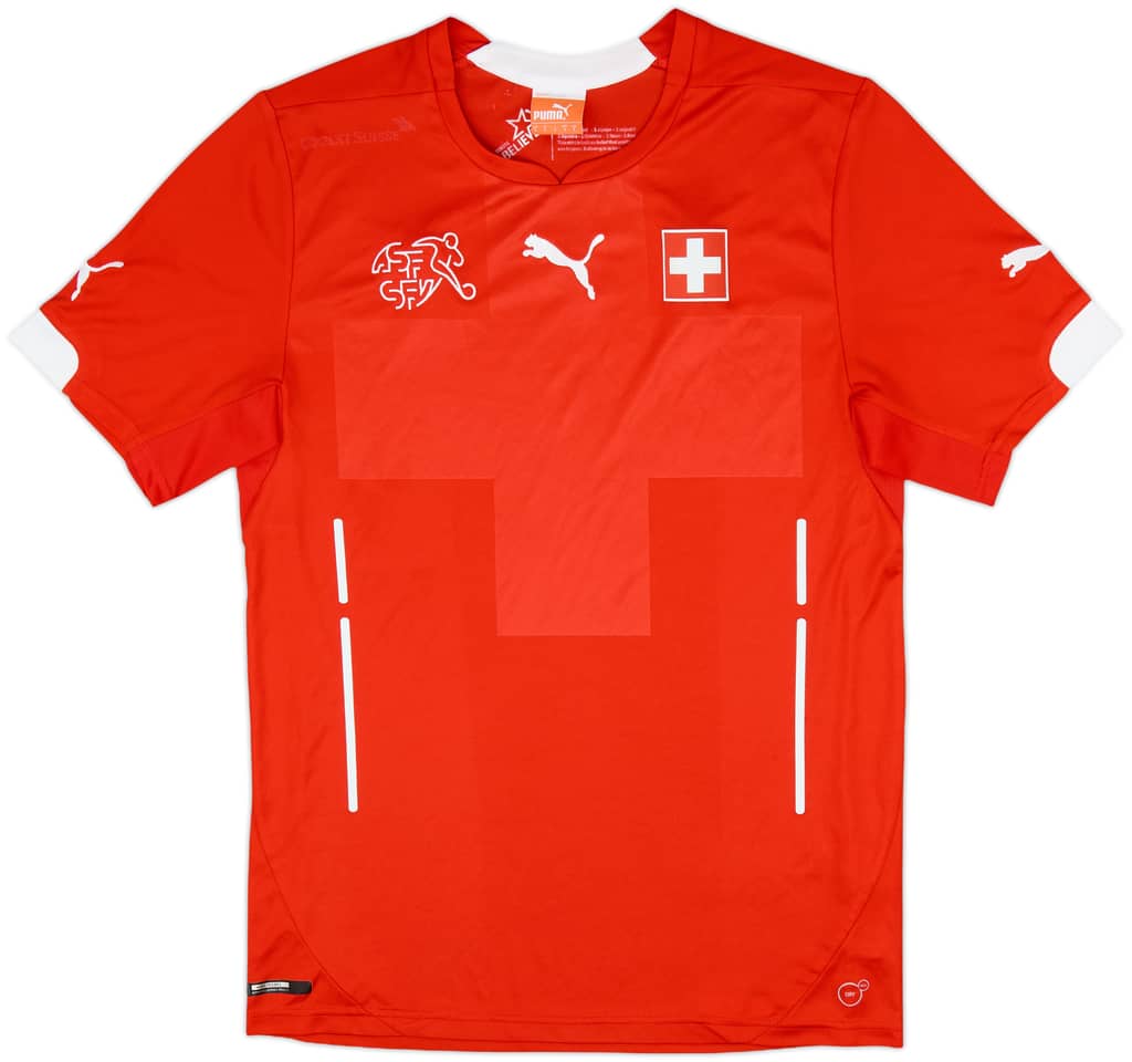 2014-15 Switzerland Home Shirt - 6/10 - (S)