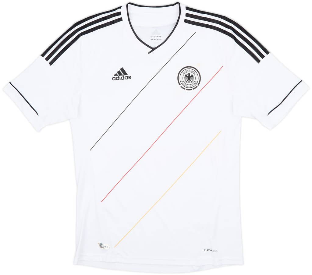 2012-13 Germany Home Shirt - 4/10 - (M)