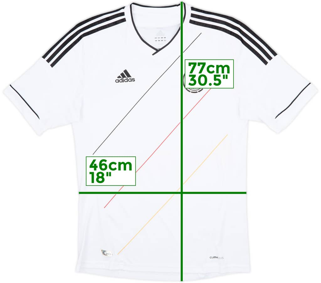 2012-13 Germany Home Shirt - 4/10 - (M)