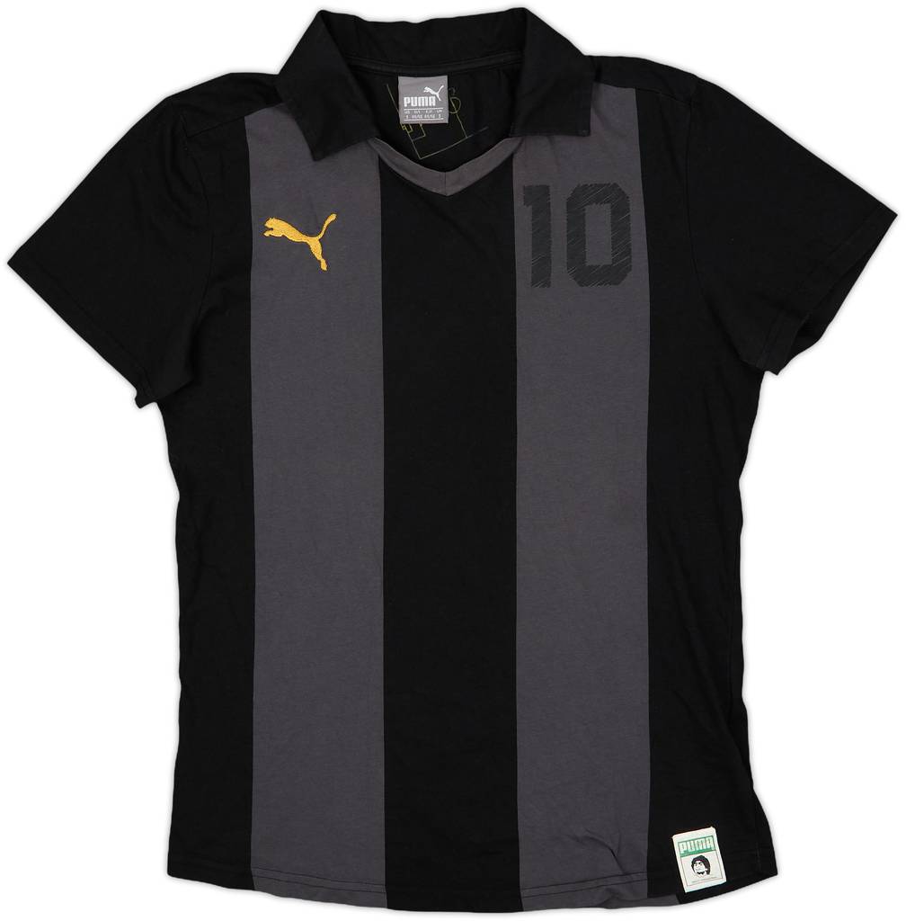 2016 Puma 'Maradona' Polo Shirt #10 - 9/10 - (S)