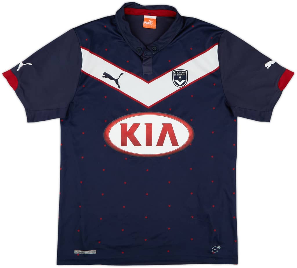 2014-15 Bordeaux Home Shirt - 7/10 - (S)