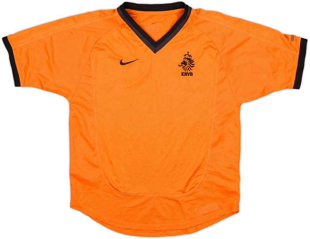 2002-04 Netherlands Home Shirt - 8/10 - (L.Boys)
