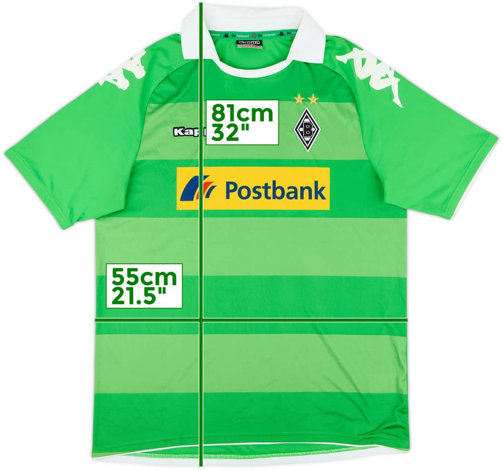 2013-14 Borussia Monchengladbach Away Shirt - 9/10 - (L)