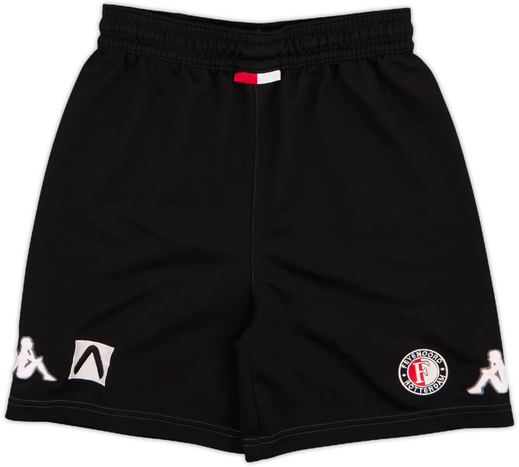 2002-03 Feyenoord Home Shorts - 8/10 - (XL.Boys)