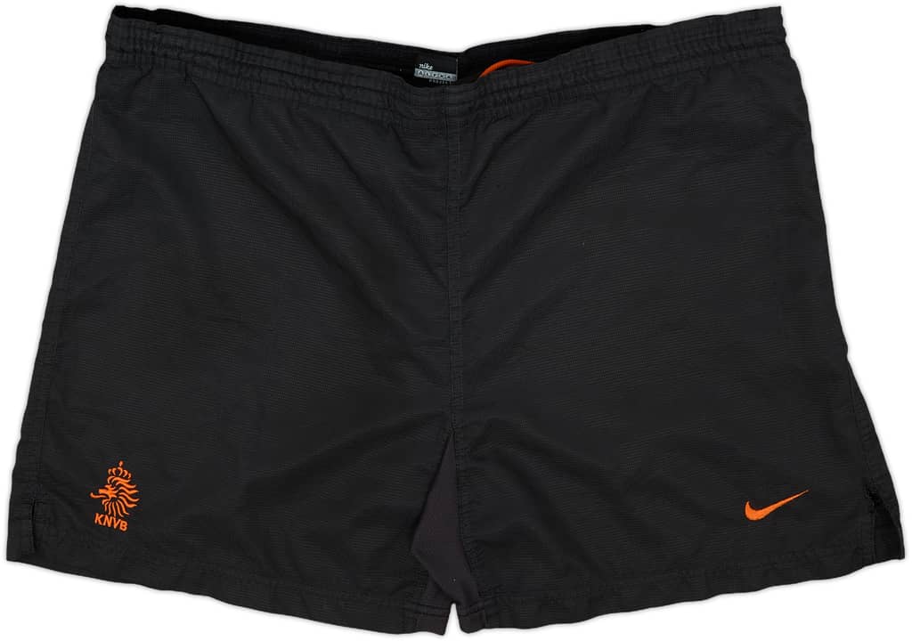 2000-02 Netherlands Nike Training Shorts - 4/10 - (XL)