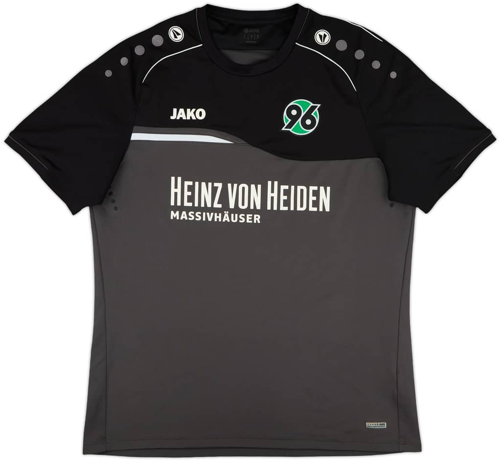 2016-17 Hannover 96 Jako Training Shirt - 8/10 - (XL)