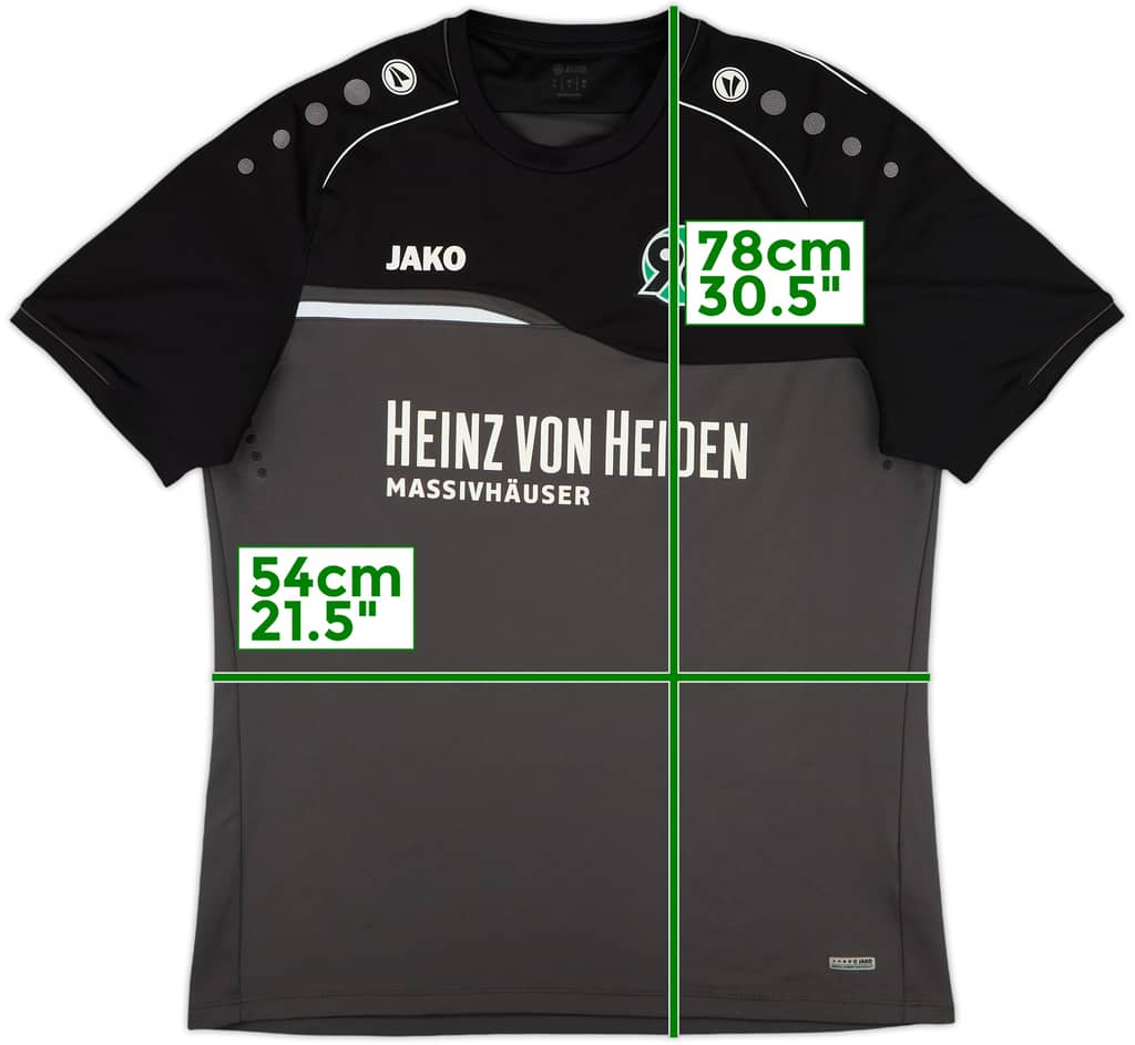 2016-17 Hannover 96 Jako Training Shirt - 8/10 - (XL)