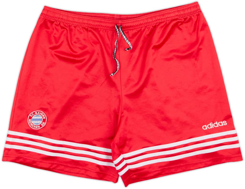 1995-97 Bayern Munich Alternate Home Shorts - 8/10 - (S)