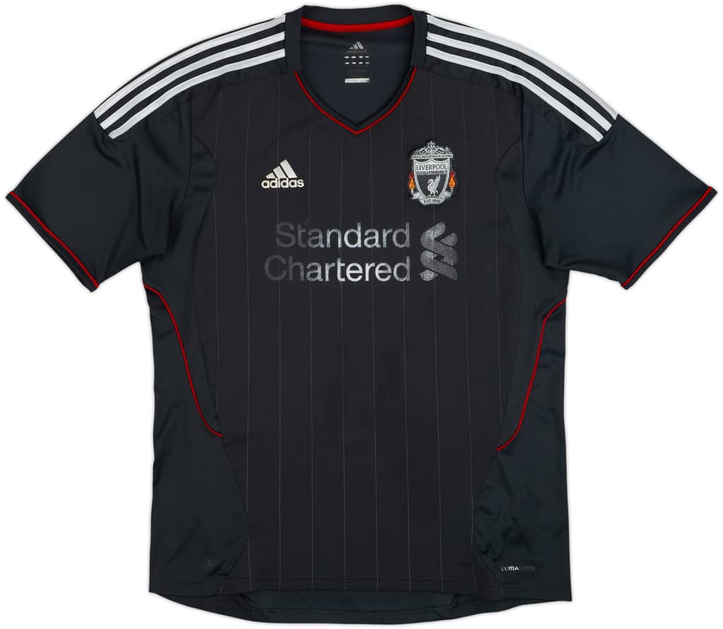 2011-12 Liverpool Away Shirt - 4/10 - (L)