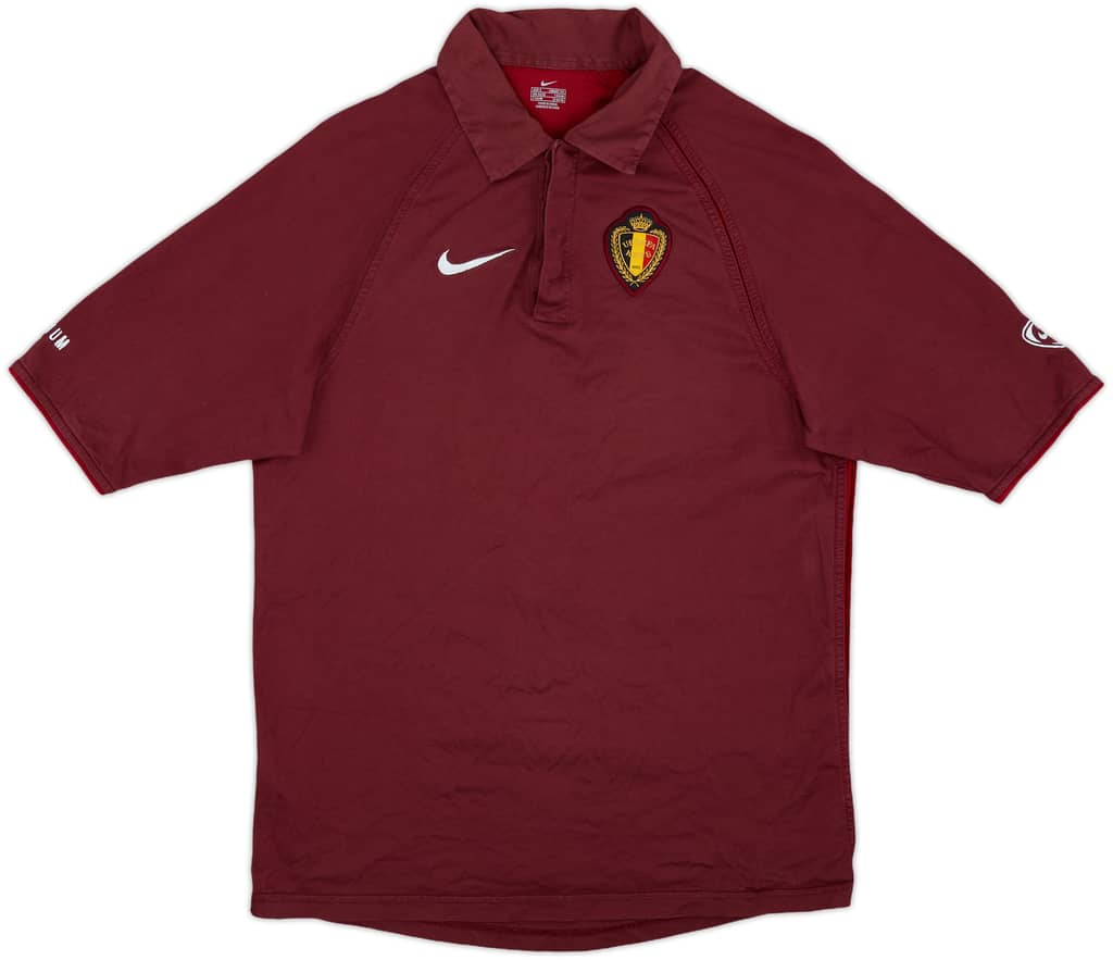2004-05 Belgium Nike Polo Shirt - 8/10 - (S)