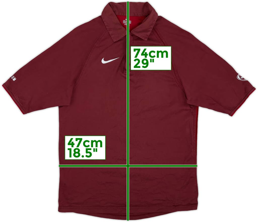 2004-05 Belgium Nike Polo Shirt - 8/10 - (S)
